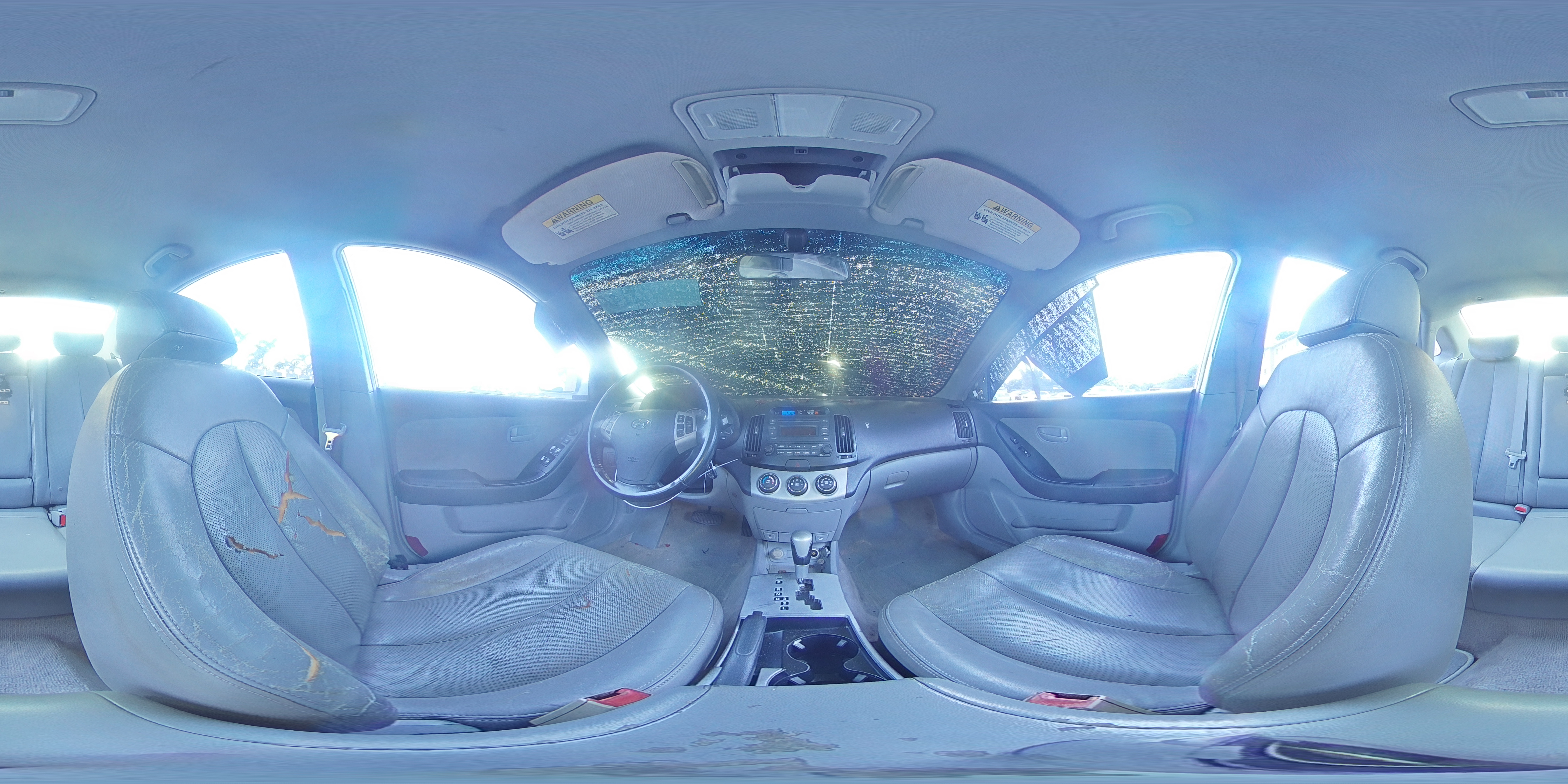 2007 Hyundai Elantra Gls VIN: KMHDU46D27U166512 Lot: 64022274