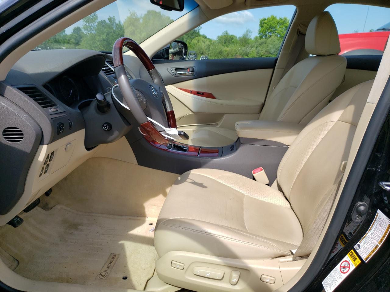 2007 Lexus Es 350 VIN: JTHBJ46G072064408 Lot: 63212664