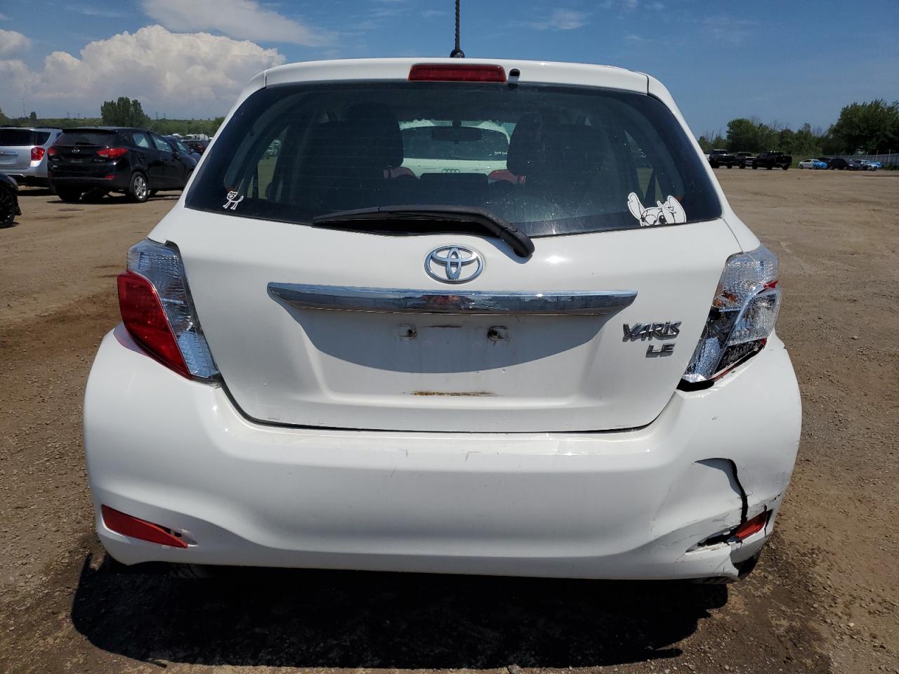 2013 Toyota Yaris VIN: JTDKTUD35DD564916 Lot: 61269594