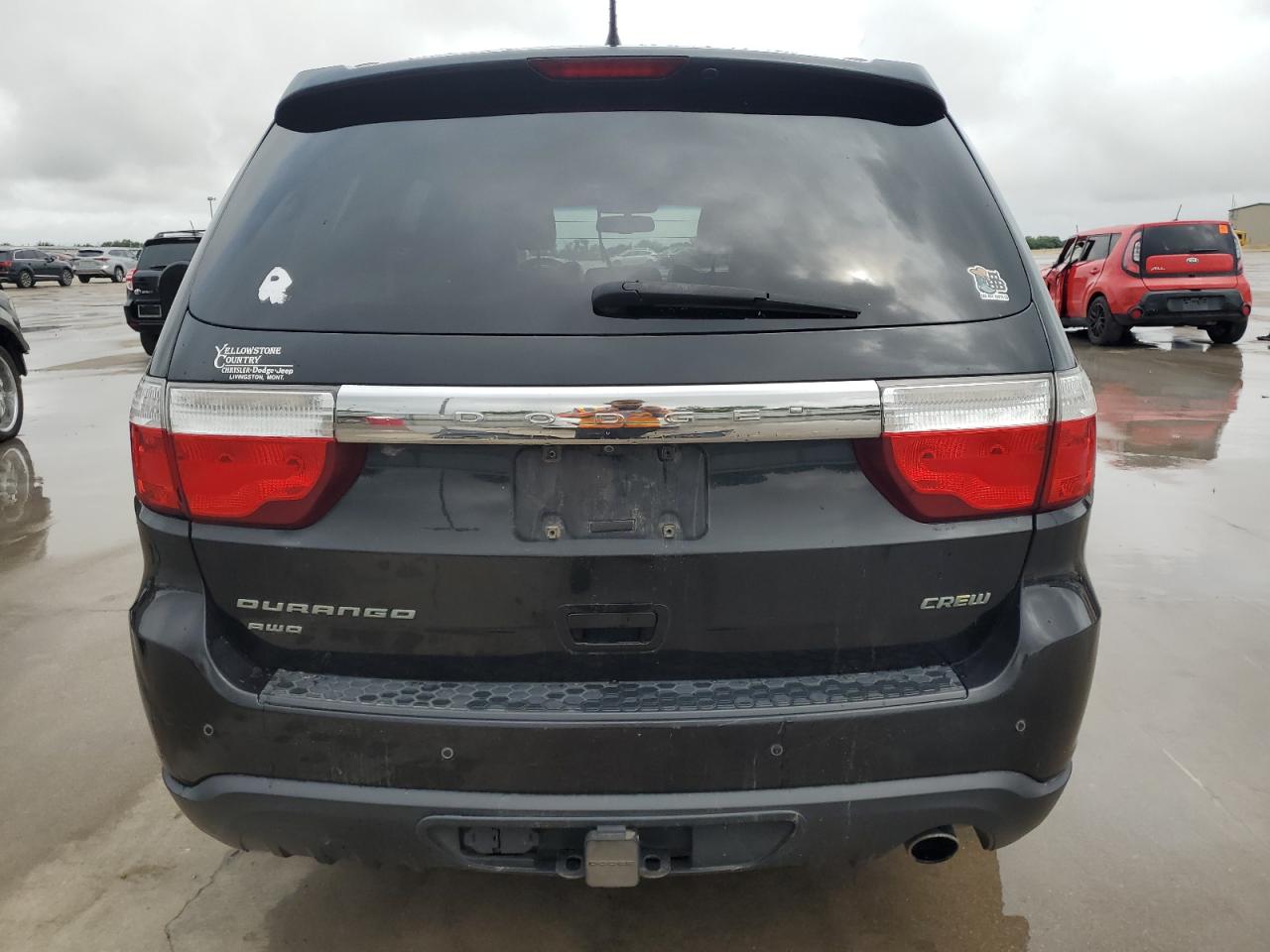 2013 Dodge Durango Crew VIN: 1C4RDJDG6DC604830 Lot: 63894514
