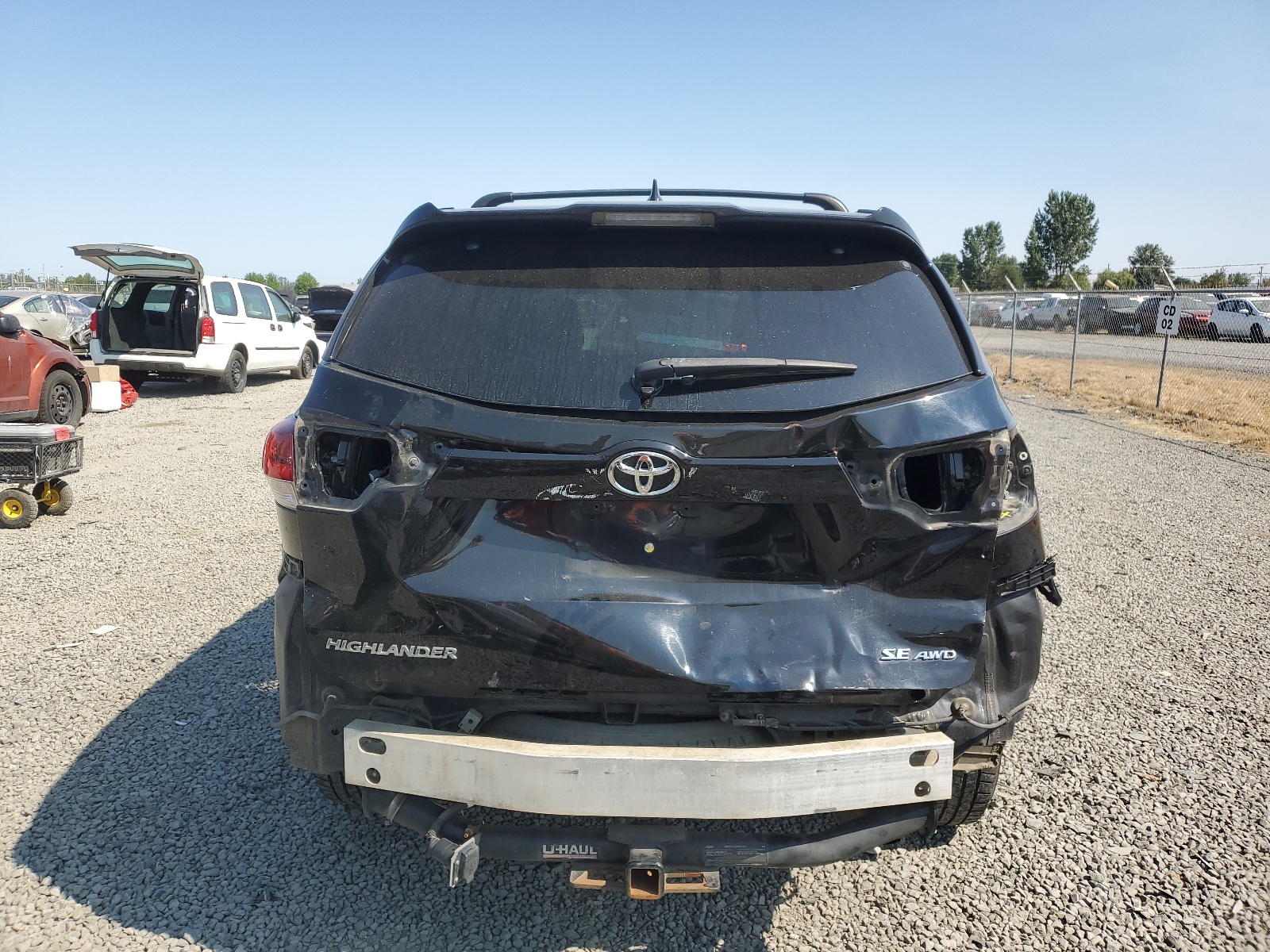 5TDJZRFHXKS599632 2019 Toyota Highlander Se