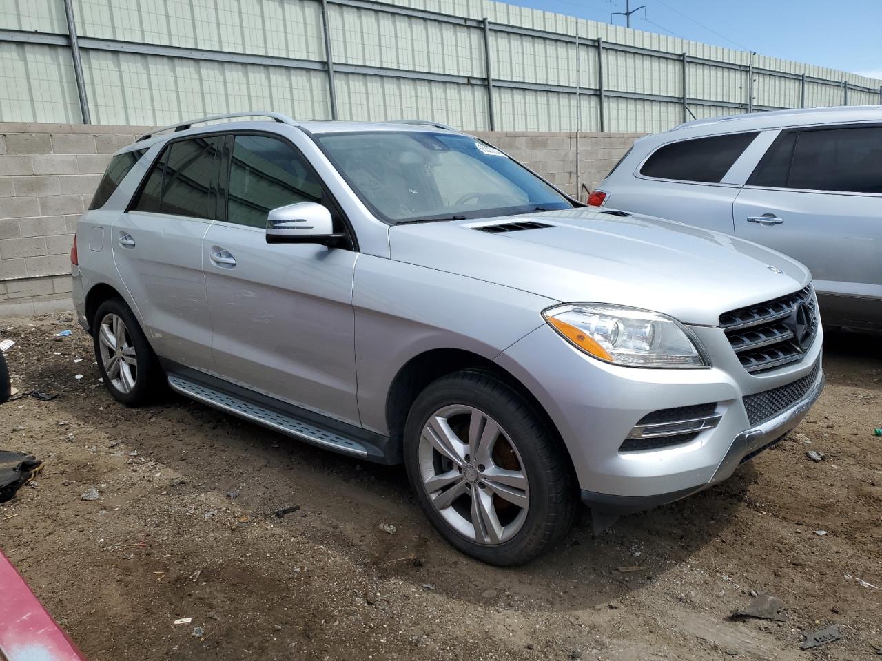 2015 Mercedes-Benz Ml 350 4Matic VIN: 4JGDA5HB1FA479349 Lot: 63220204