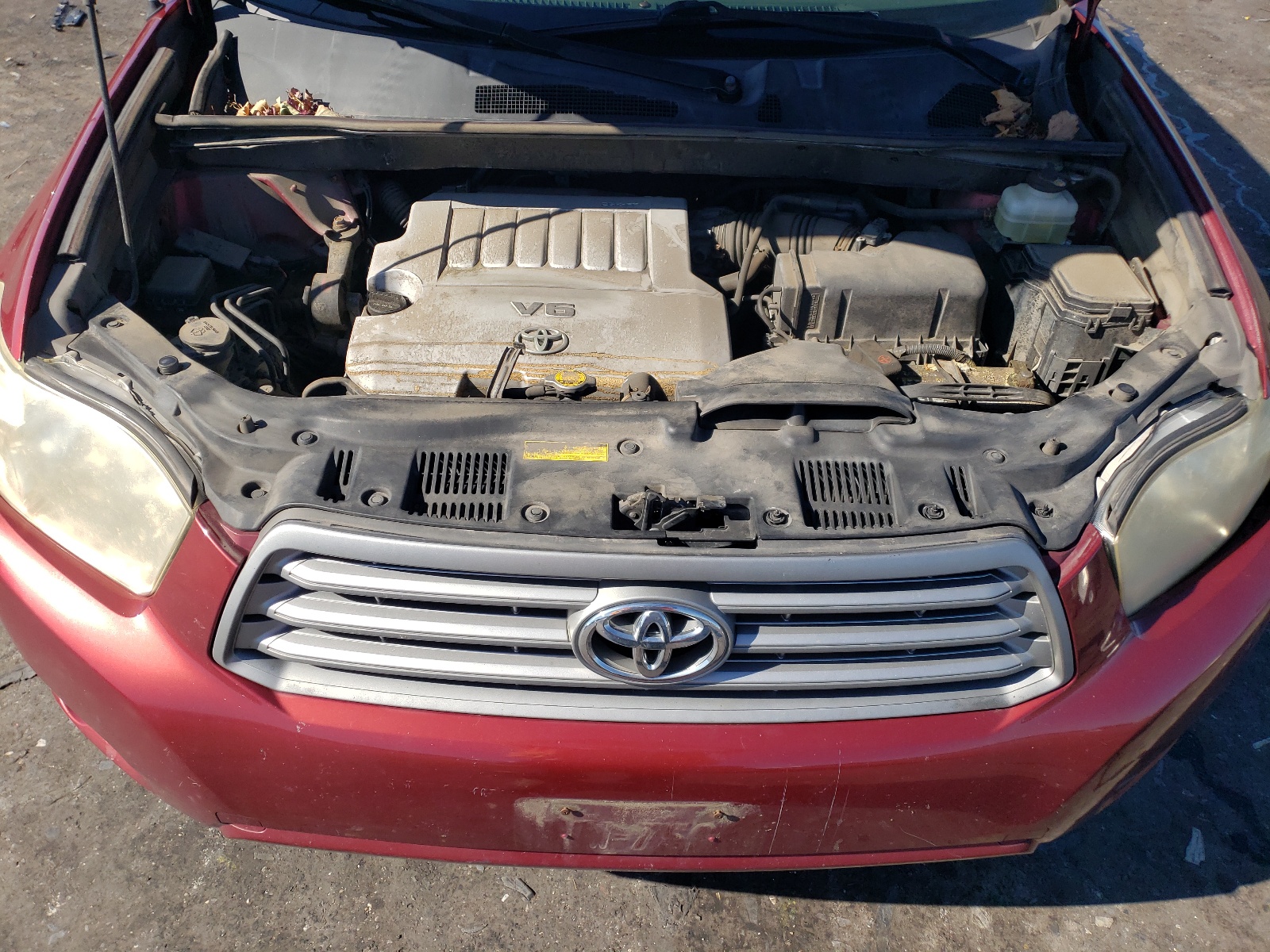 JTEES41A592121554 2009 Toyota Highlander
