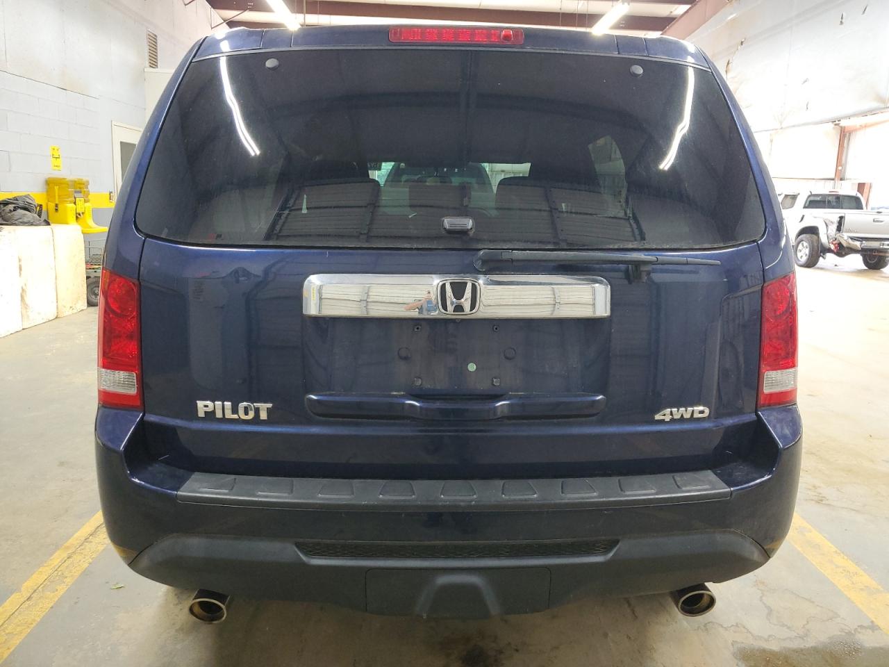 2014 Honda Pilot Ex VIN: 5FNYF4H49EB031644 Lot: 62101424