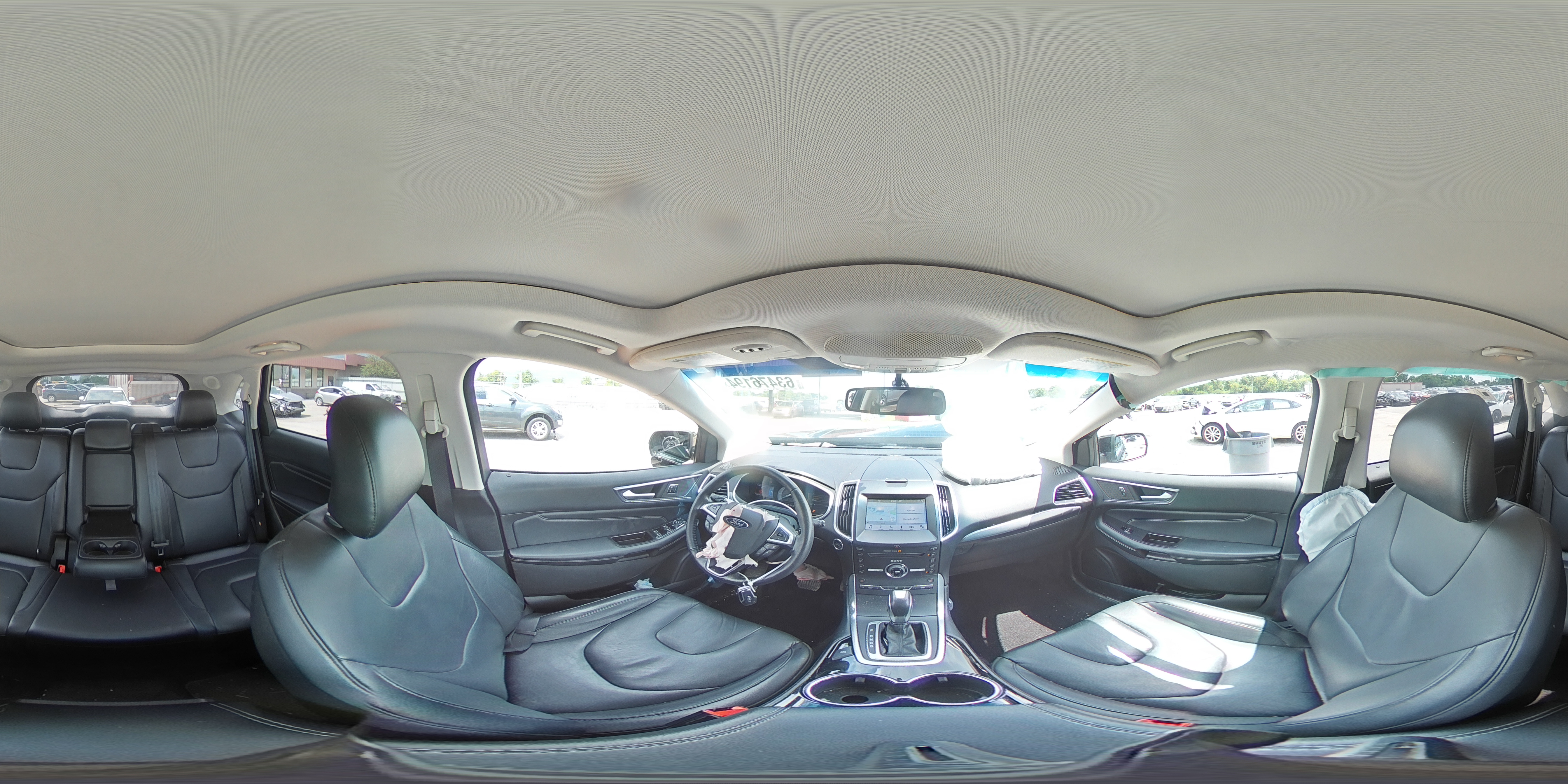 2016 Ford Edge Titanium VIN: 2FMPK4K90GBC54226 Lot: 63476194