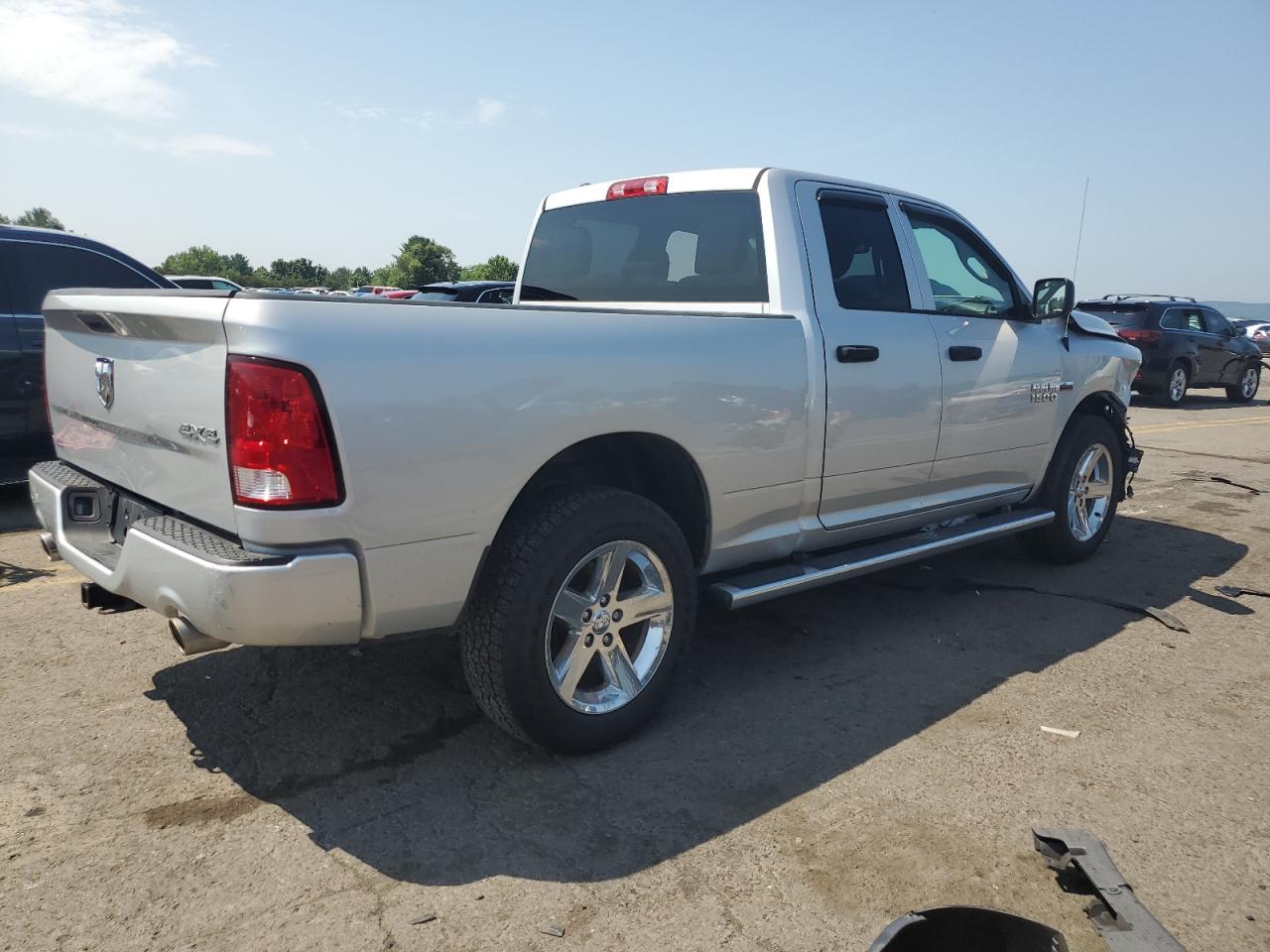 2016 Ram 1500 St VIN: 1C6RR7FT6GS393600 Lot: 63202964
