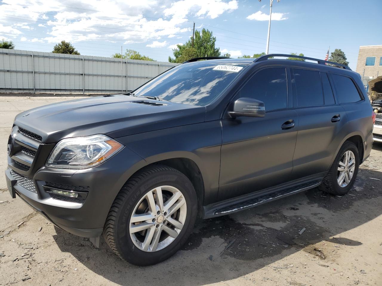 2016 MERCEDES-BENZ GL-CLASS