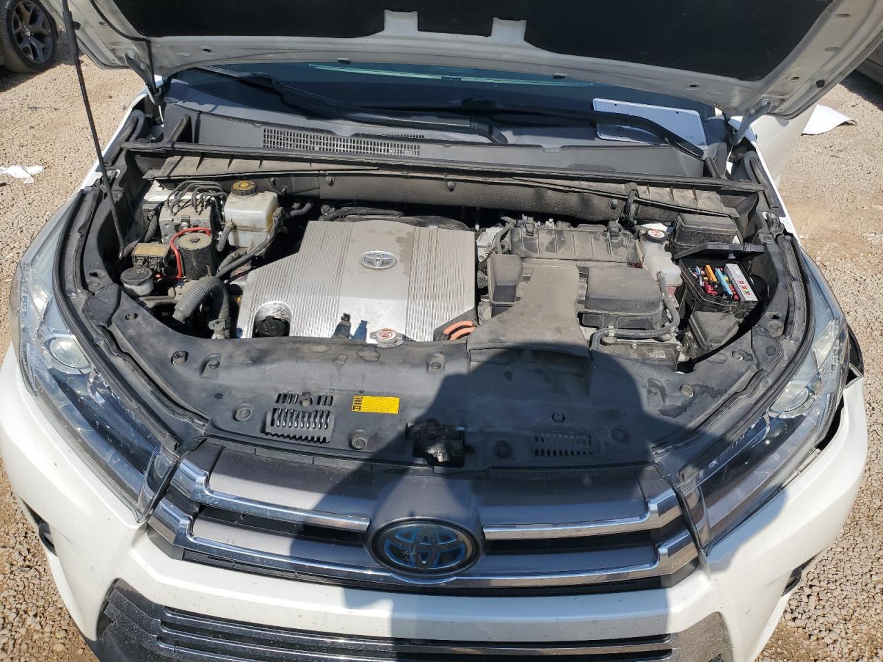 2018 Toyota Highlander Hybrid Limited VIN: 5TDDGRFH2JS047222 Lot: 64394624