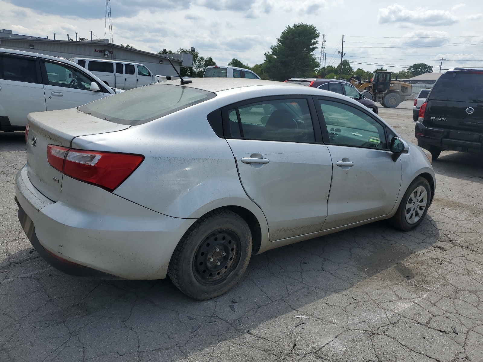 2016 Kia Rio Lx vin: KNADM4A31G6554500