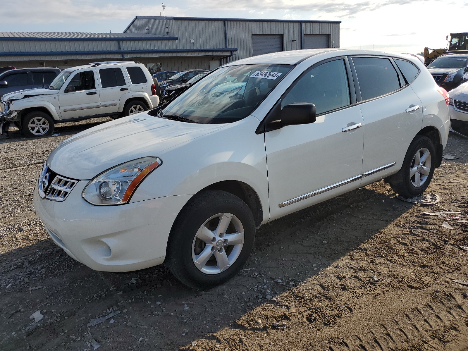 2012 Nissan Rogue S vin: JN8AS5MT3CW290871