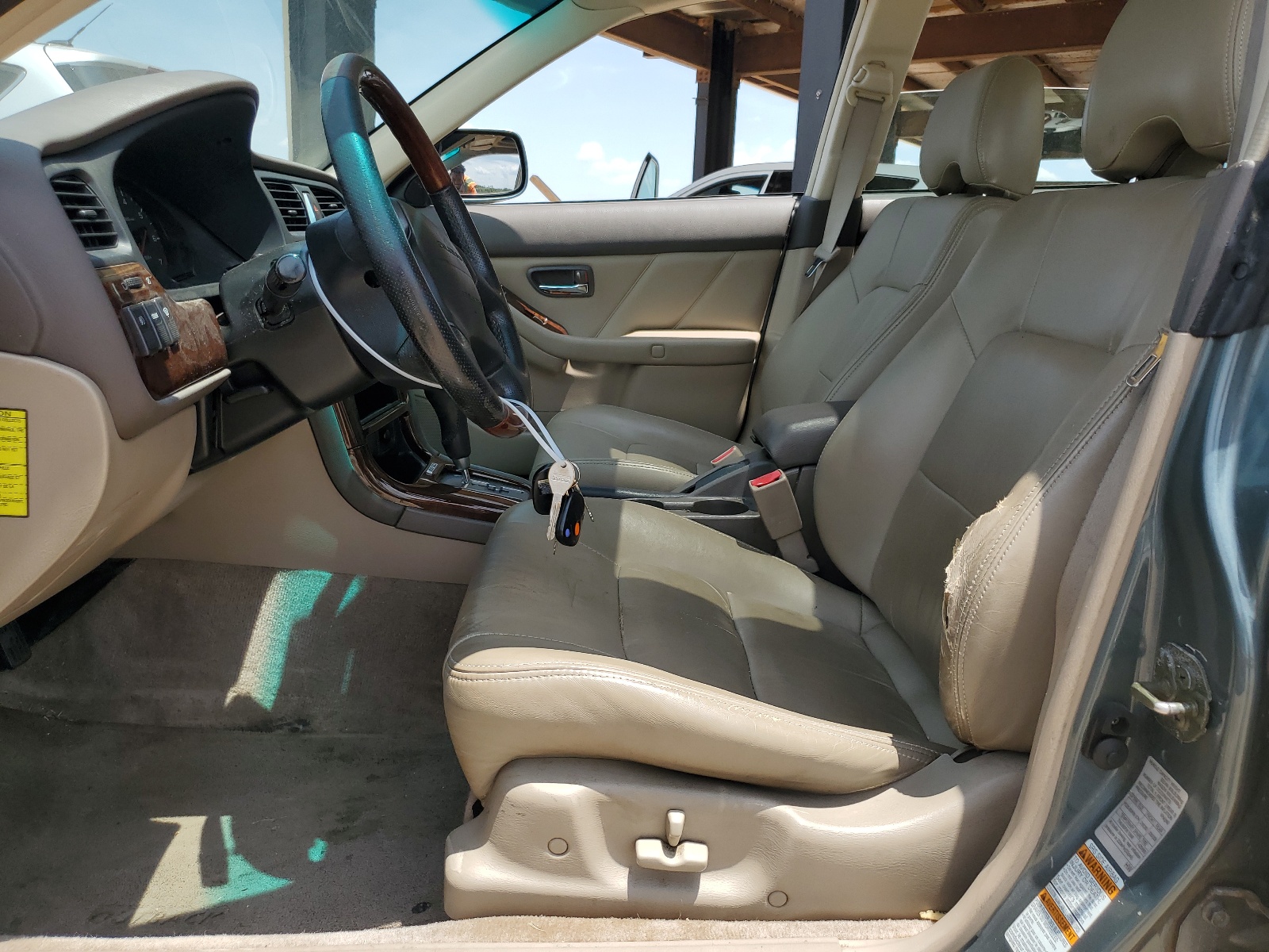 4S3BE896027207644 2002 Subaru Legacy Outback 3.0 H6