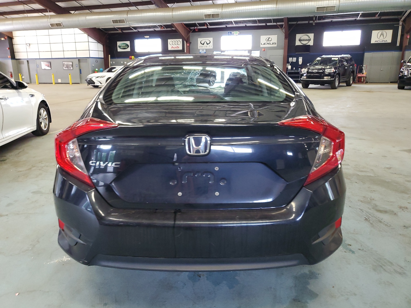 2016 Honda Civic Lx vin: 19XFC2F5XGE226497