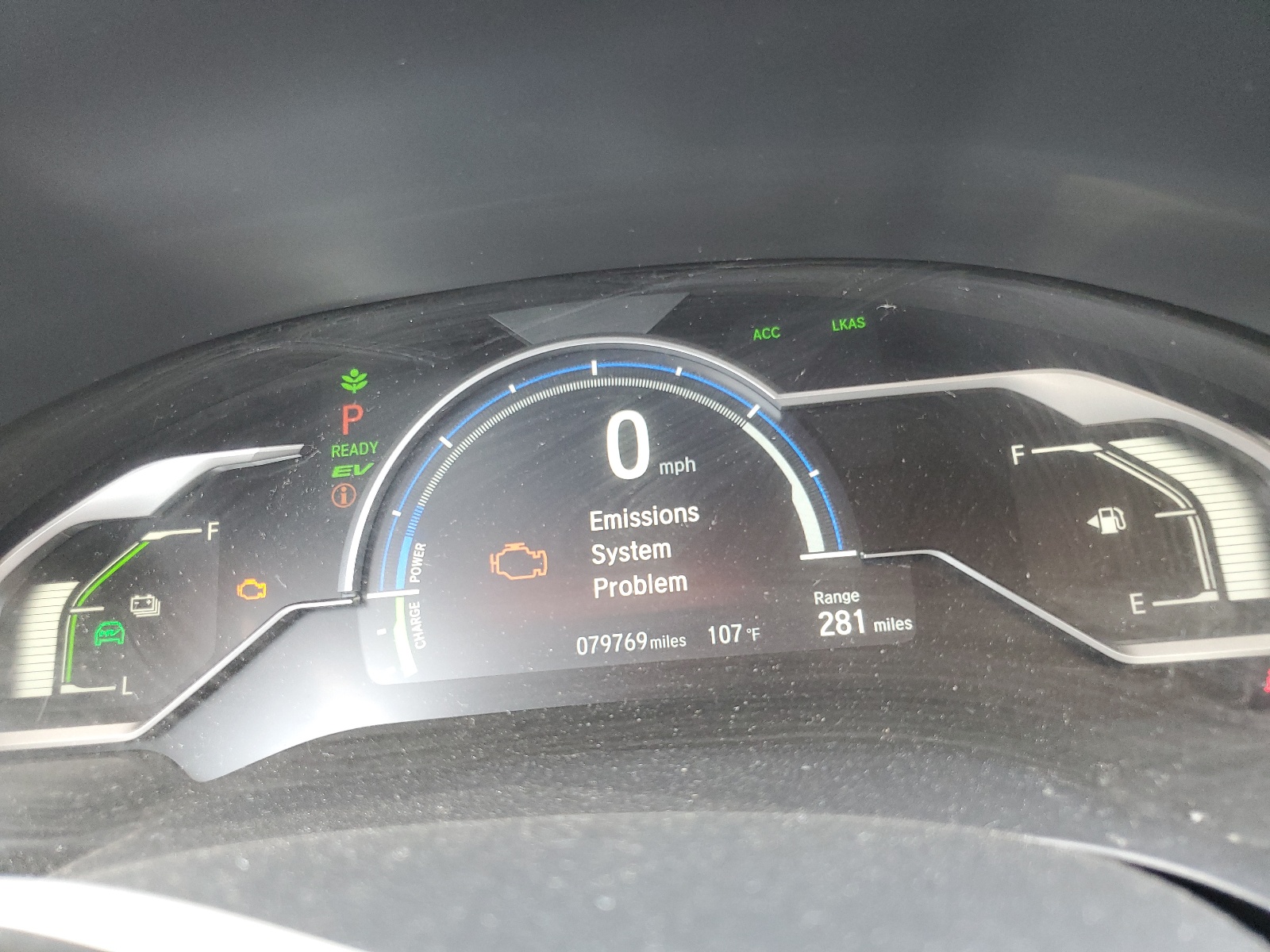 JHMZC5F11JC015259 2018 Honda Clarity