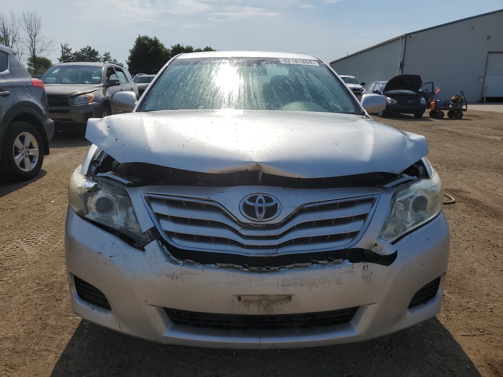 4T1BF3EK2AU504137 2010 Toyota Camry Base