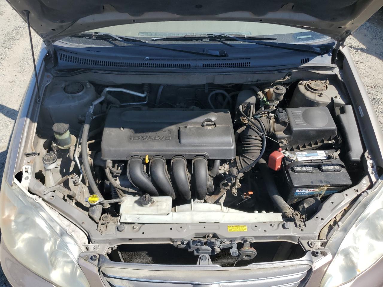 2004 Toyota Corolla Ce VIN: 1NXBR32EX4Z223679 Lot: 62929094