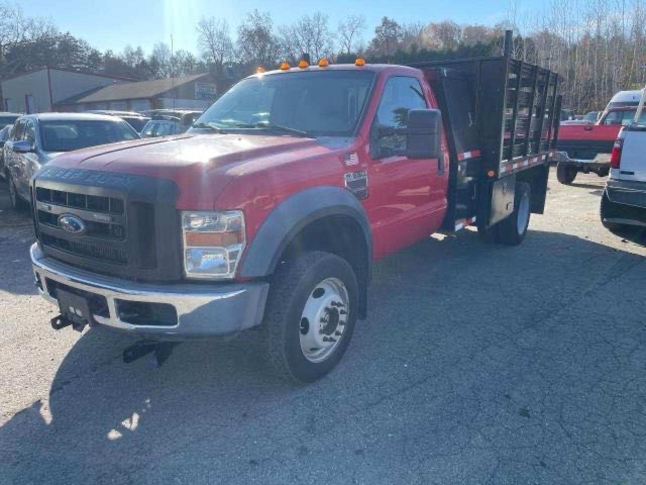 1FDAF57R68EA15438 2008 Ford F550 Super Duty