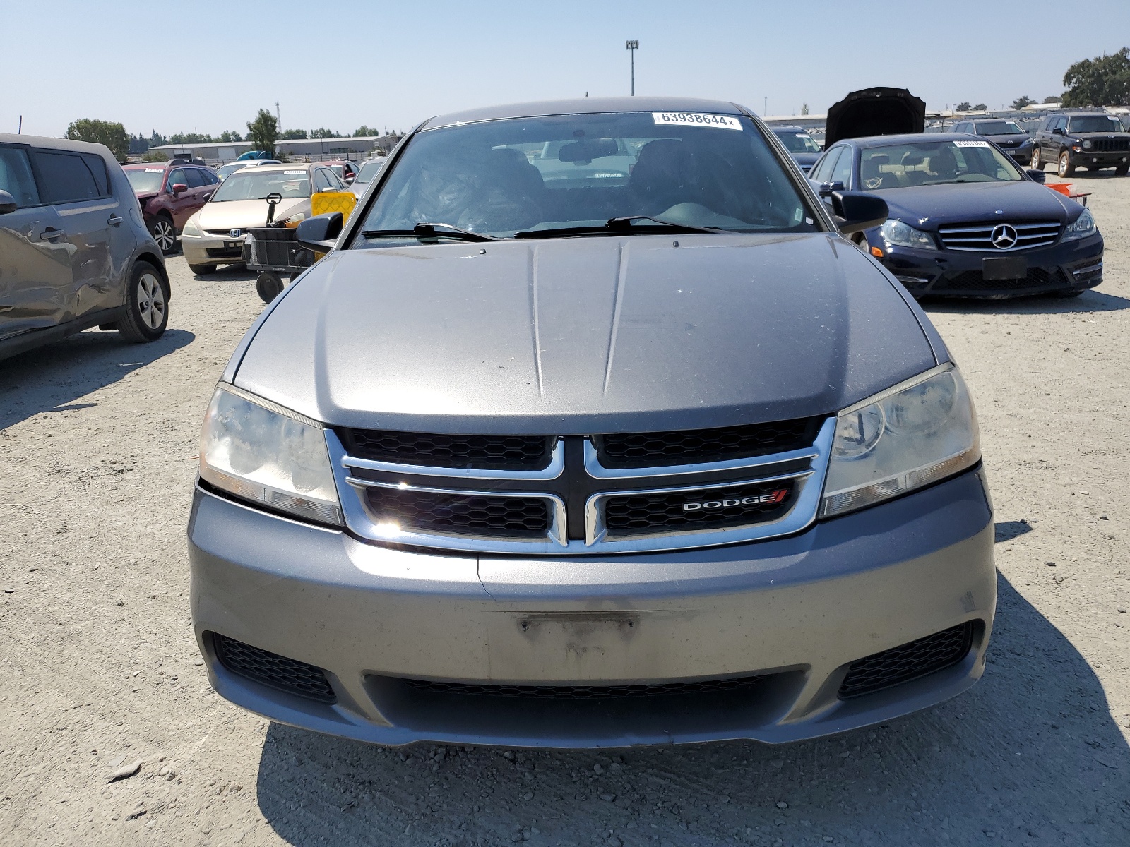 2012 Dodge Avenger Se vin: 1C3CDZAB0CN322204