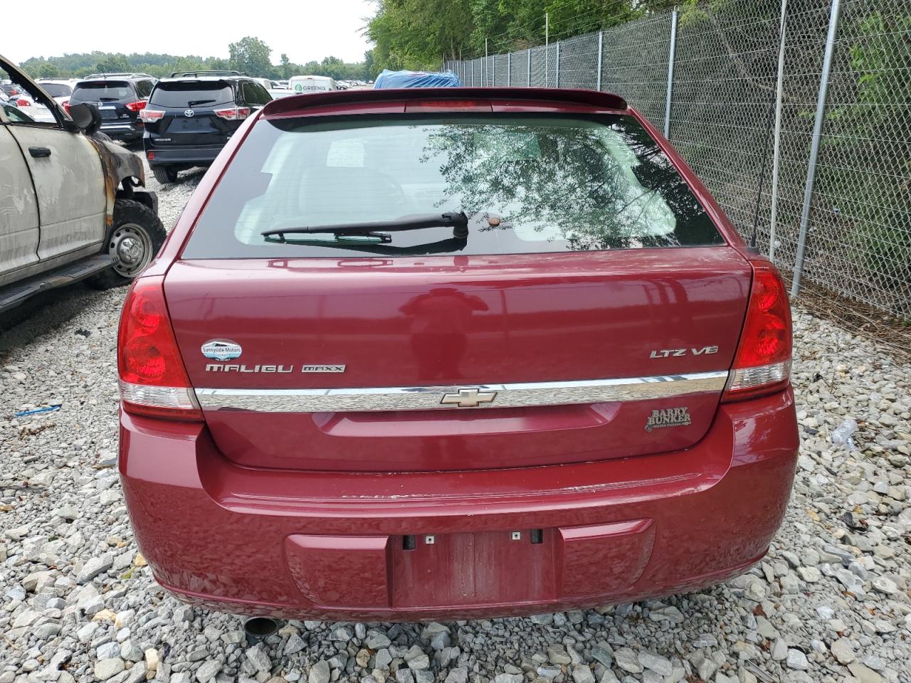 2006 Chevrolet Malibu Maxx Ltz VIN: 1G1ZU63856F193468 Lot: 63641694