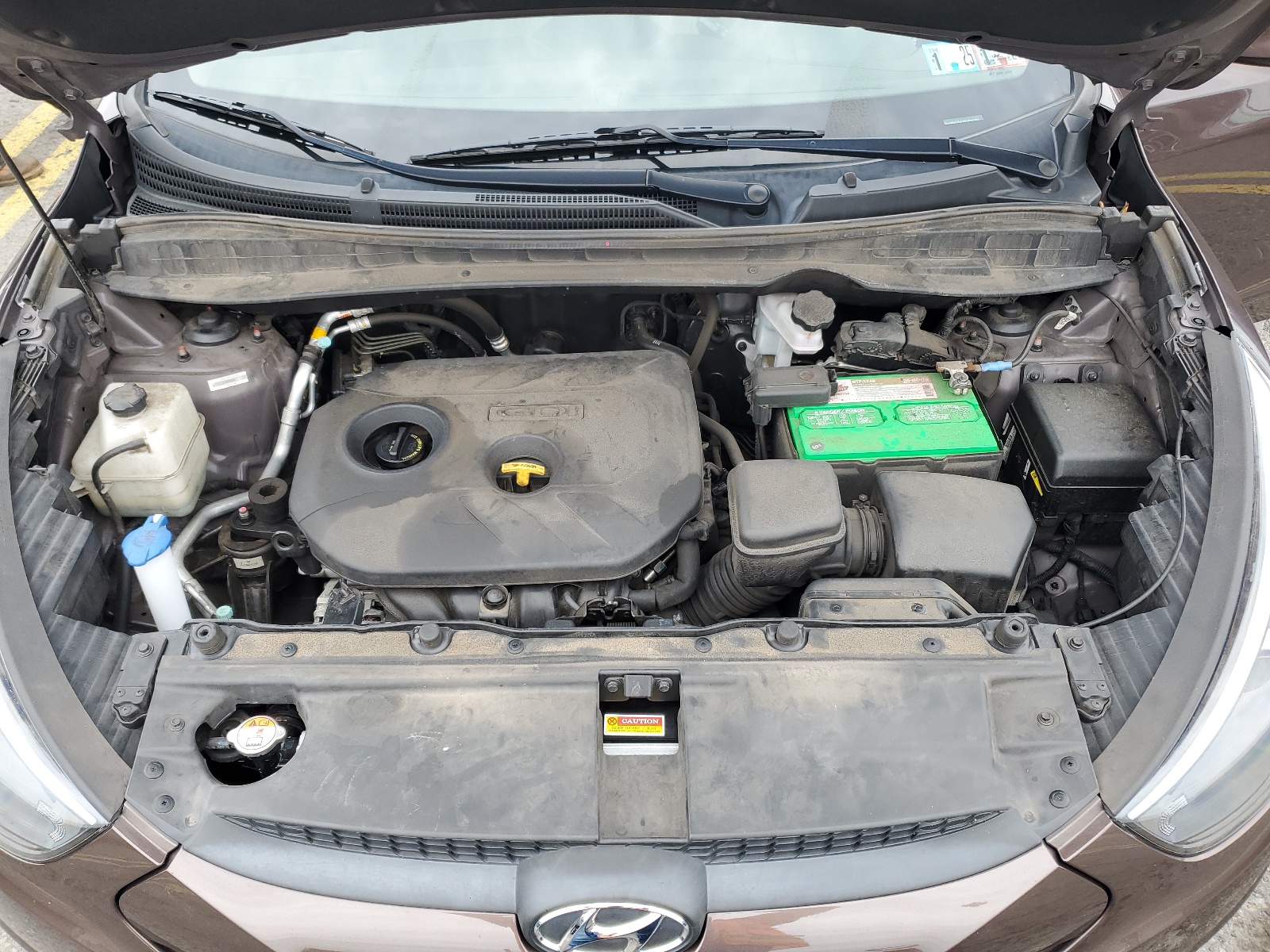 KM8JT3AF0EU818307 2014 Hyundai Tucson Gls