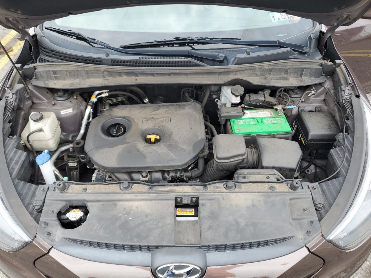 2014 Hyundai Tucson Gls VIN: KM8JT3AF0EU818307 Lot: 63255354