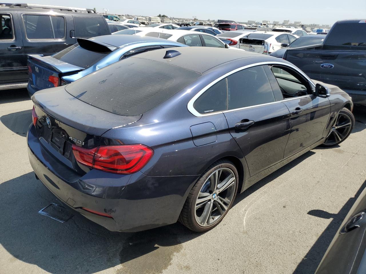 2018 BMW 430I Gran Coupe VIN: WBA4J1C59JBG78151 Lot: 64039054