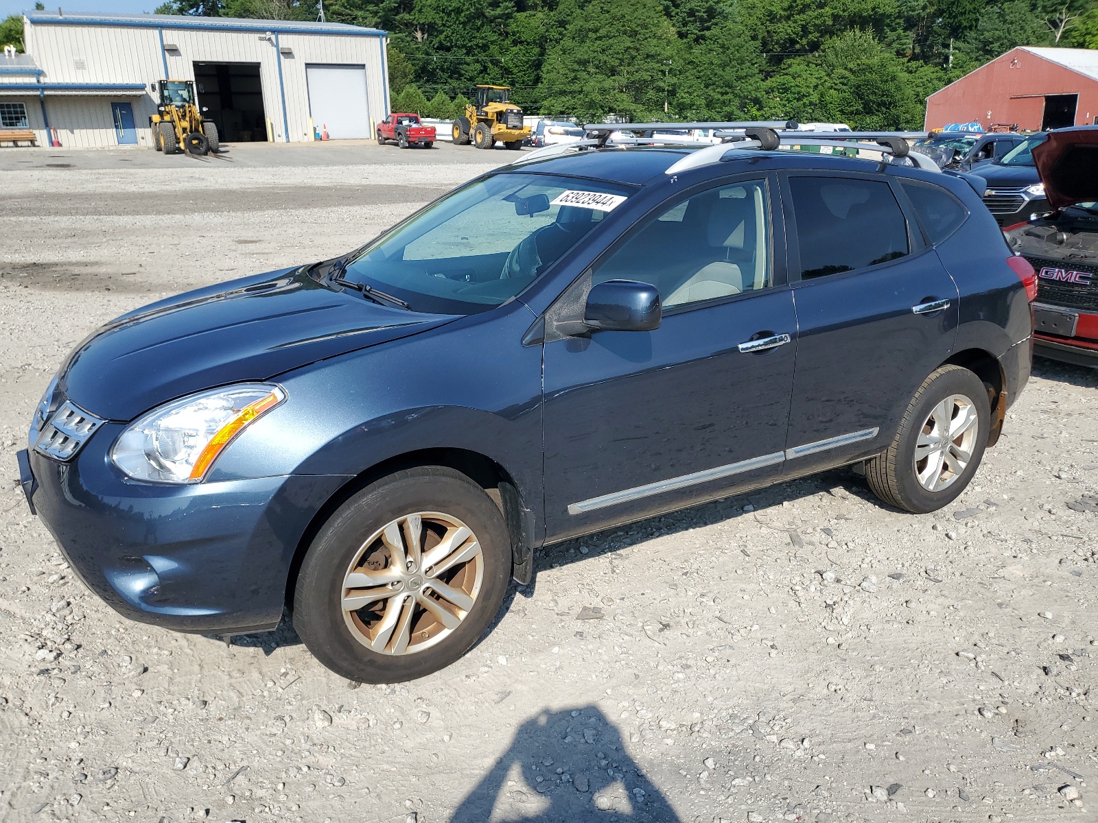 2013 Nissan Rogue S vin: JN8AS5MVXDW141859