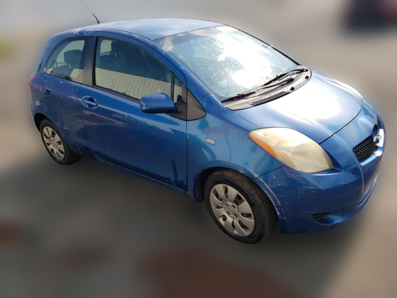 2008 Toyota Yaris VIN: JTDJT923185198805 Lot: 63531824