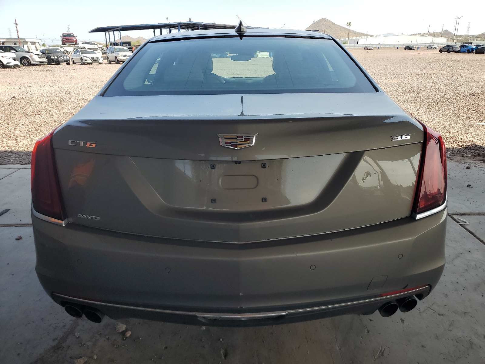 1G6KB5RS0HU133966 2017 Cadillac Ct6