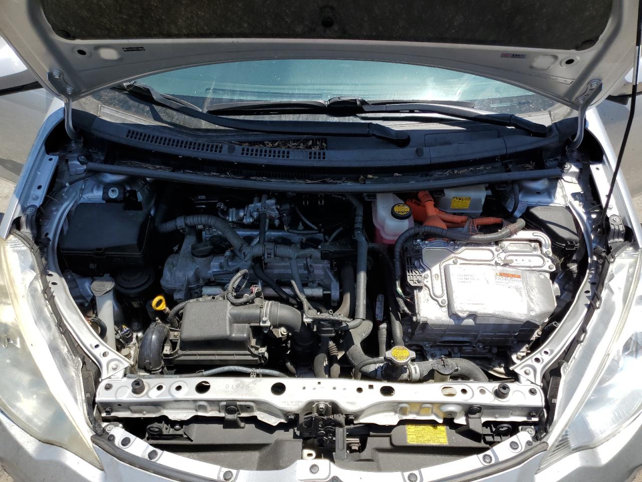 2012 Toyota Prius C VIN: JTDKDTB35C1508842 Lot: 64423314