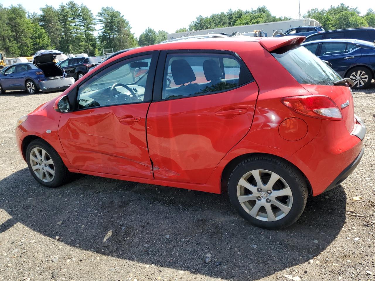 2012 Mazda Mazda2 VIN: JM1DE1LZ7C0139209 Lot: 63458494