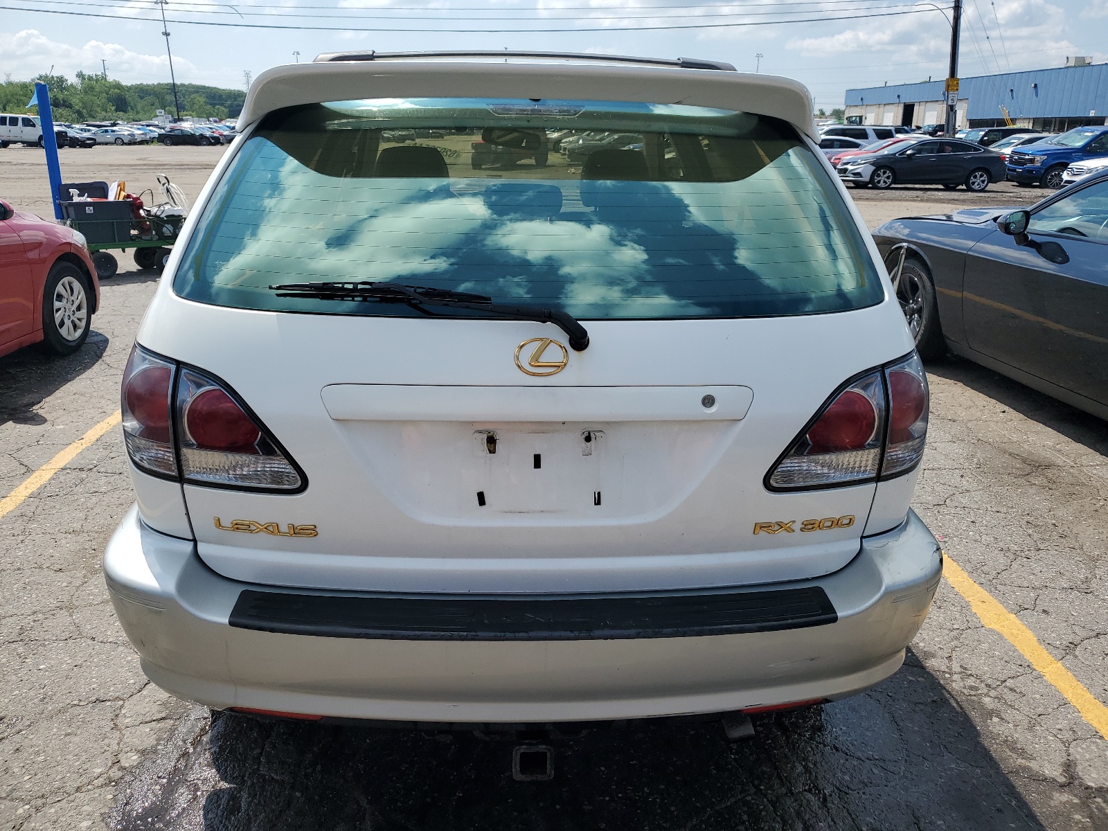 JTJHF10U010200160 2001 Lexus Rx 300