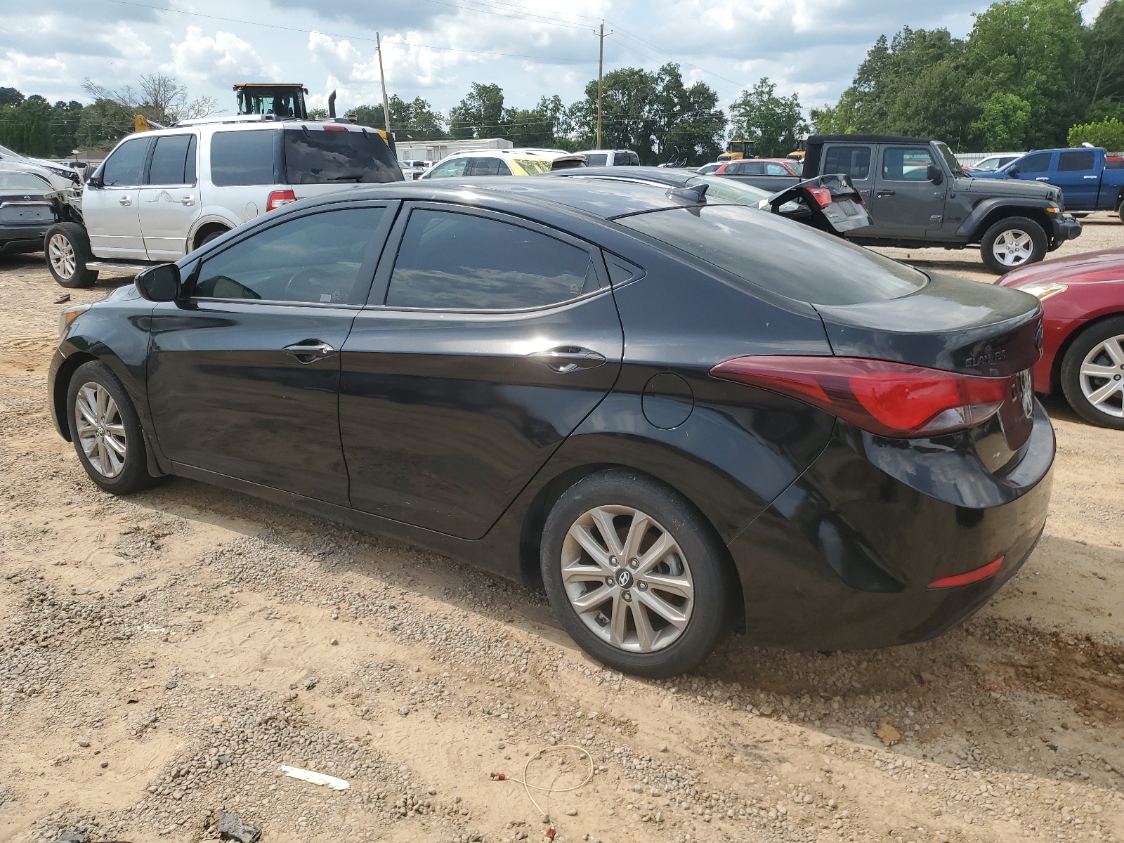 2016 Hyundai Elantra Se vin: 5NPDH4AE3GH660560