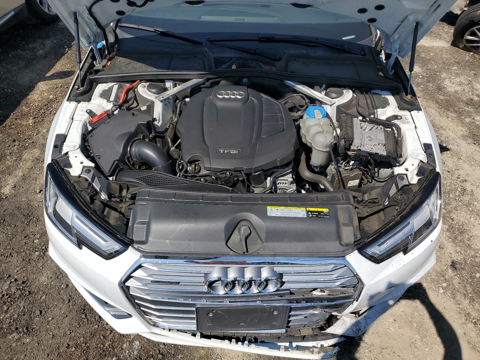 WAUENAF4XJA190728 2018 Audi A4 Premium Plus
