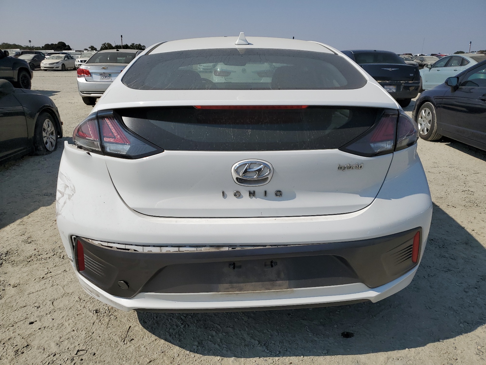 KMHC85LC0LU234348 2020 Hyundai Ioniq Sel