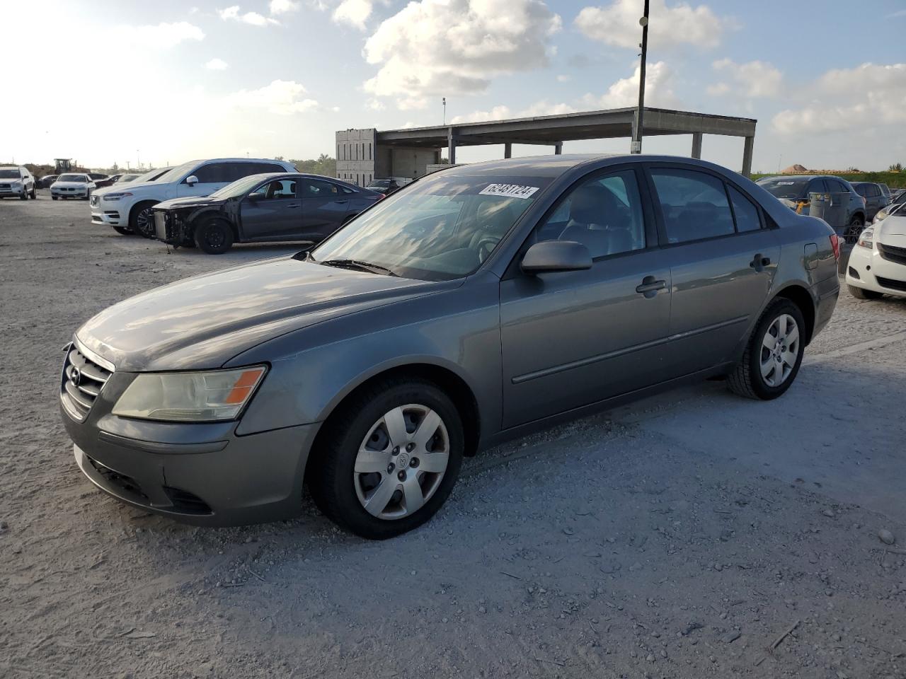 2009 Hyundai Sonata Gls VIN: 5NPET46C39H551805 Lot: 62481724