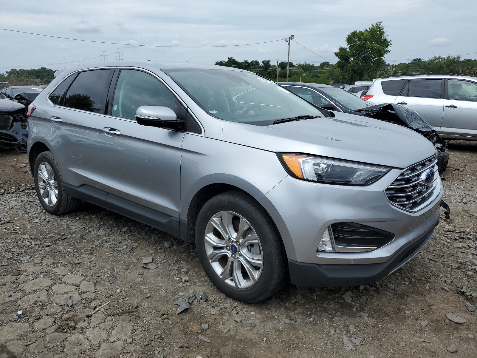 2022 Ford Edge Titanium vin: 2FMPK4K93NBB03510