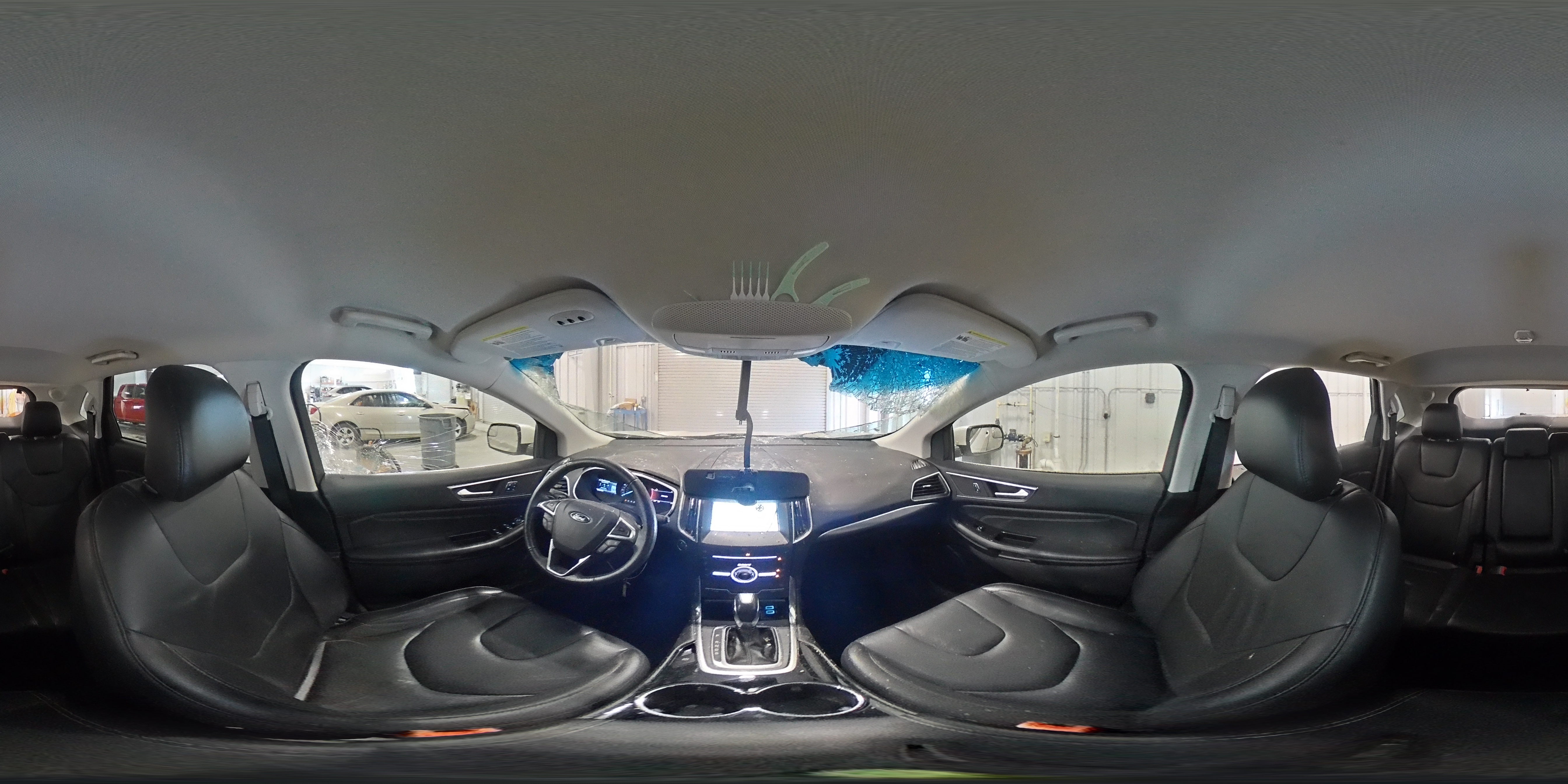 2017 Ford Edge Titanium VIN: 2FMPK4K97HBC30863 Lot: 62652874