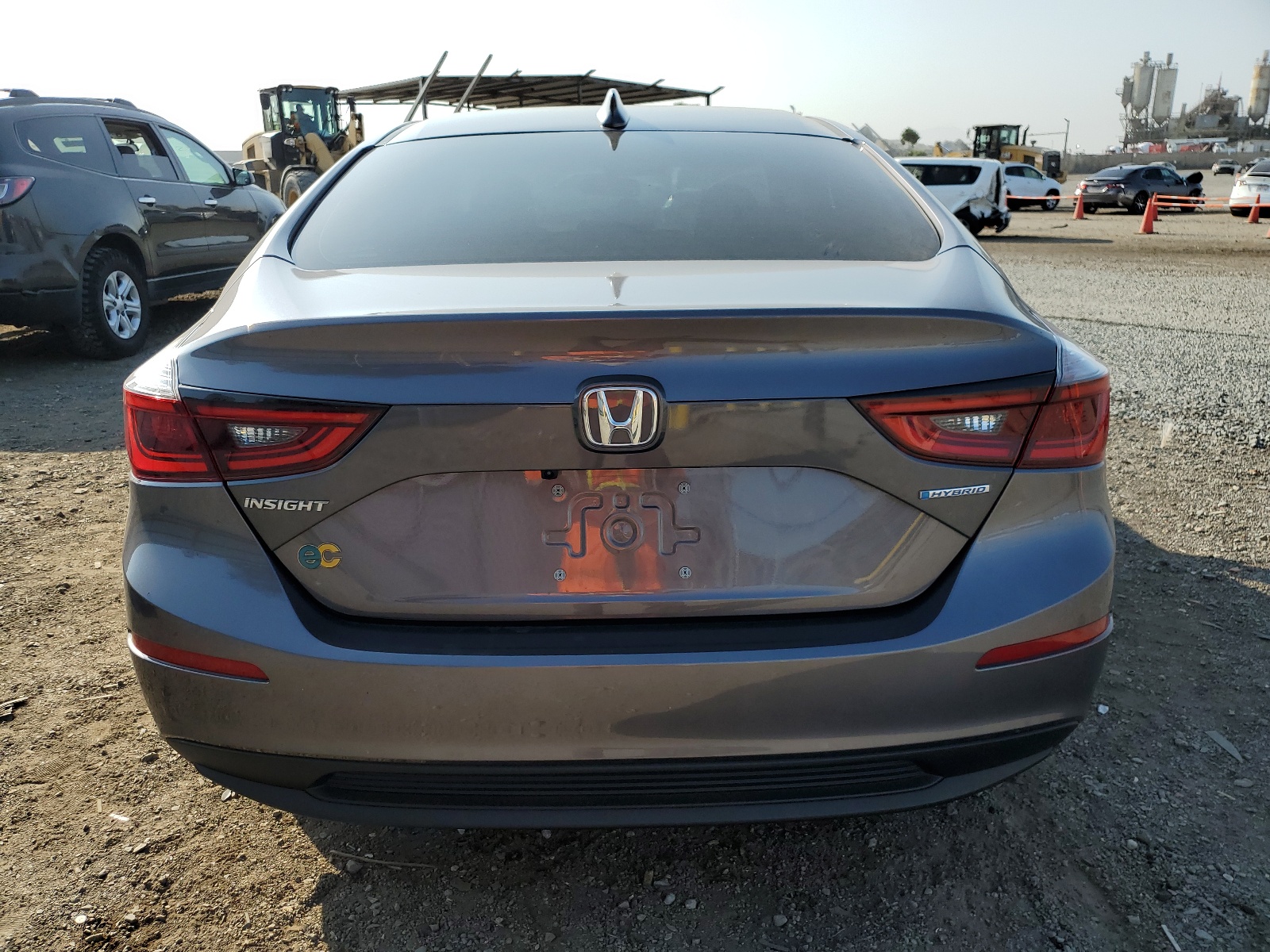 19XZE4F50NE010707 2022 Honda Insight Ex