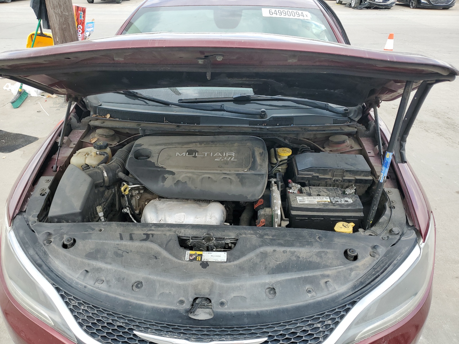 1C3CCCAB2GN107428 2016 Chrysler 200 Limited