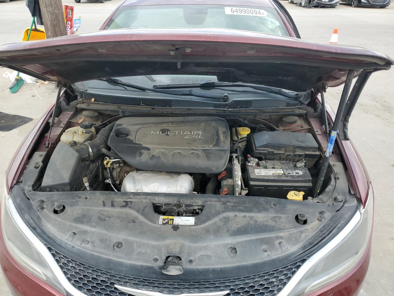 2016 Chrysler 200 Limited VIN: 1C3CCCAB2GN107428 Lot: 64990094