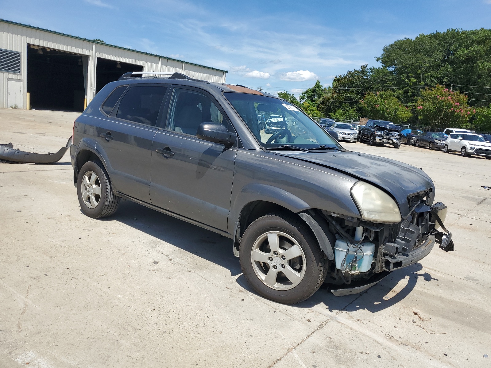 KM8JM12B97U559719 2007 Hyundai Tucson Gls