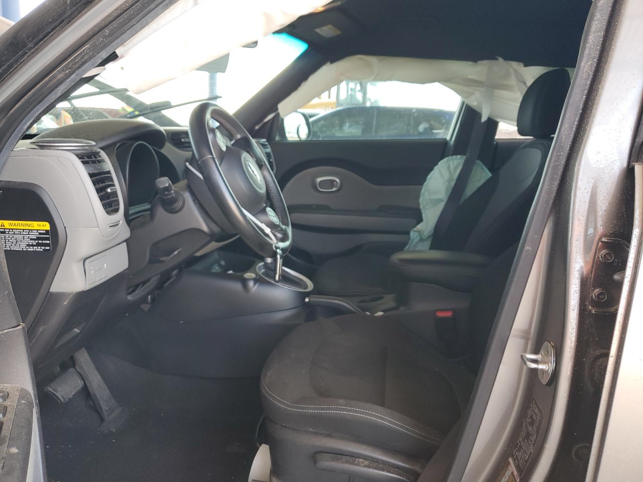 2017 Kia Soul + VIN: KNDJP3A58H7433967 Lot: 64389934