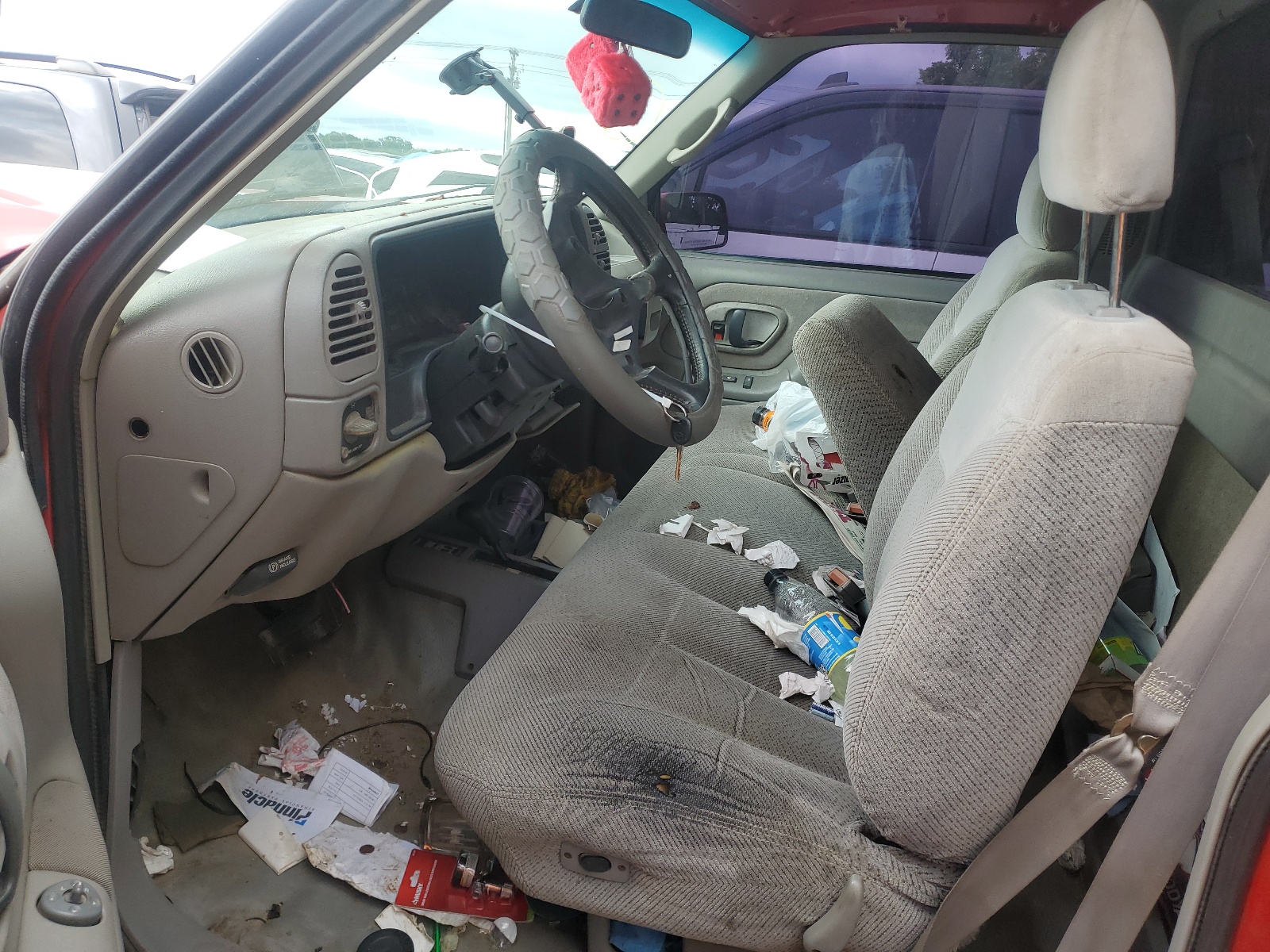 1GCGK24N2SE177486 1995 Chevrolet Gmt-400 K2500