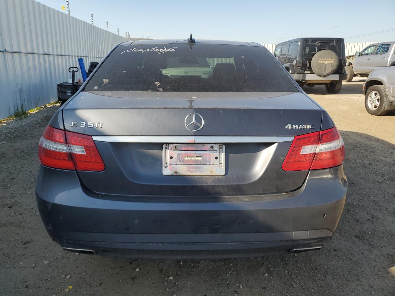 2011 Mercedes-Benz E 350 4Matic VIN: WDDHF8HBXBA303537 Lot: 63454984