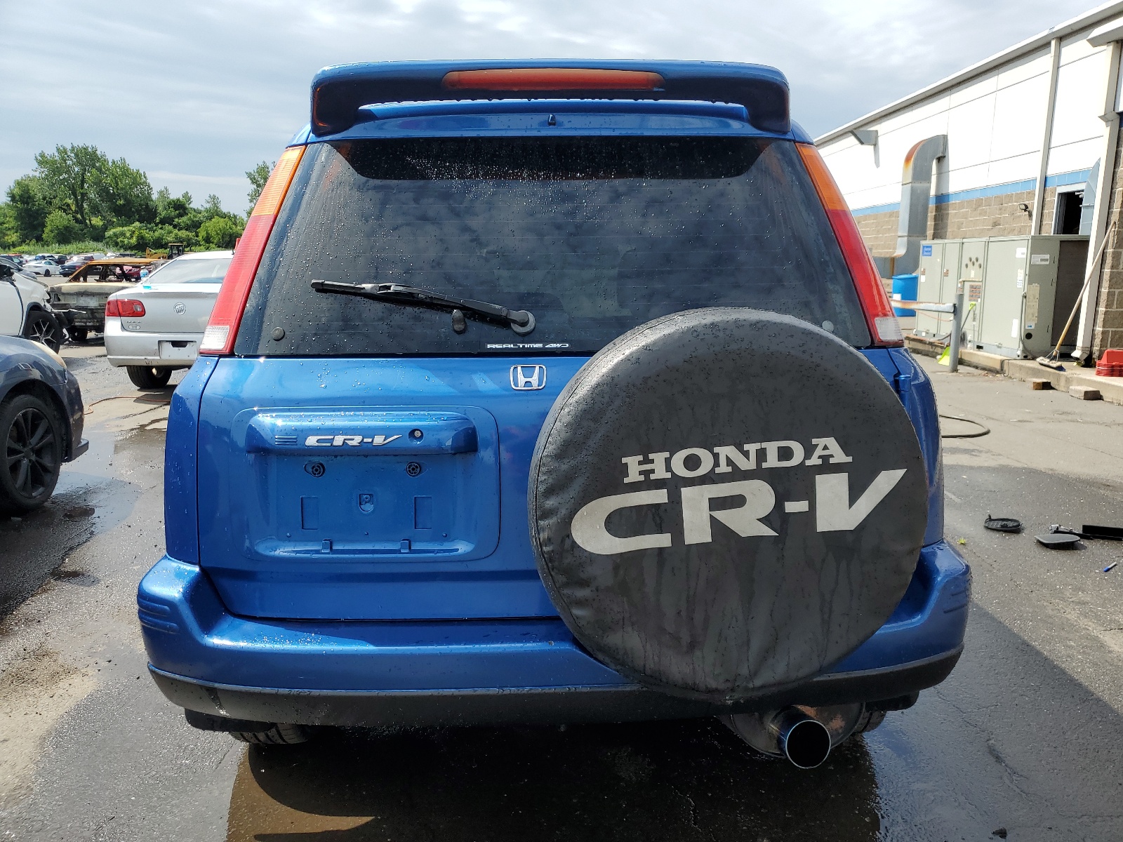 JHLRD1860YC033345 2000 Honda Cr-V Ex