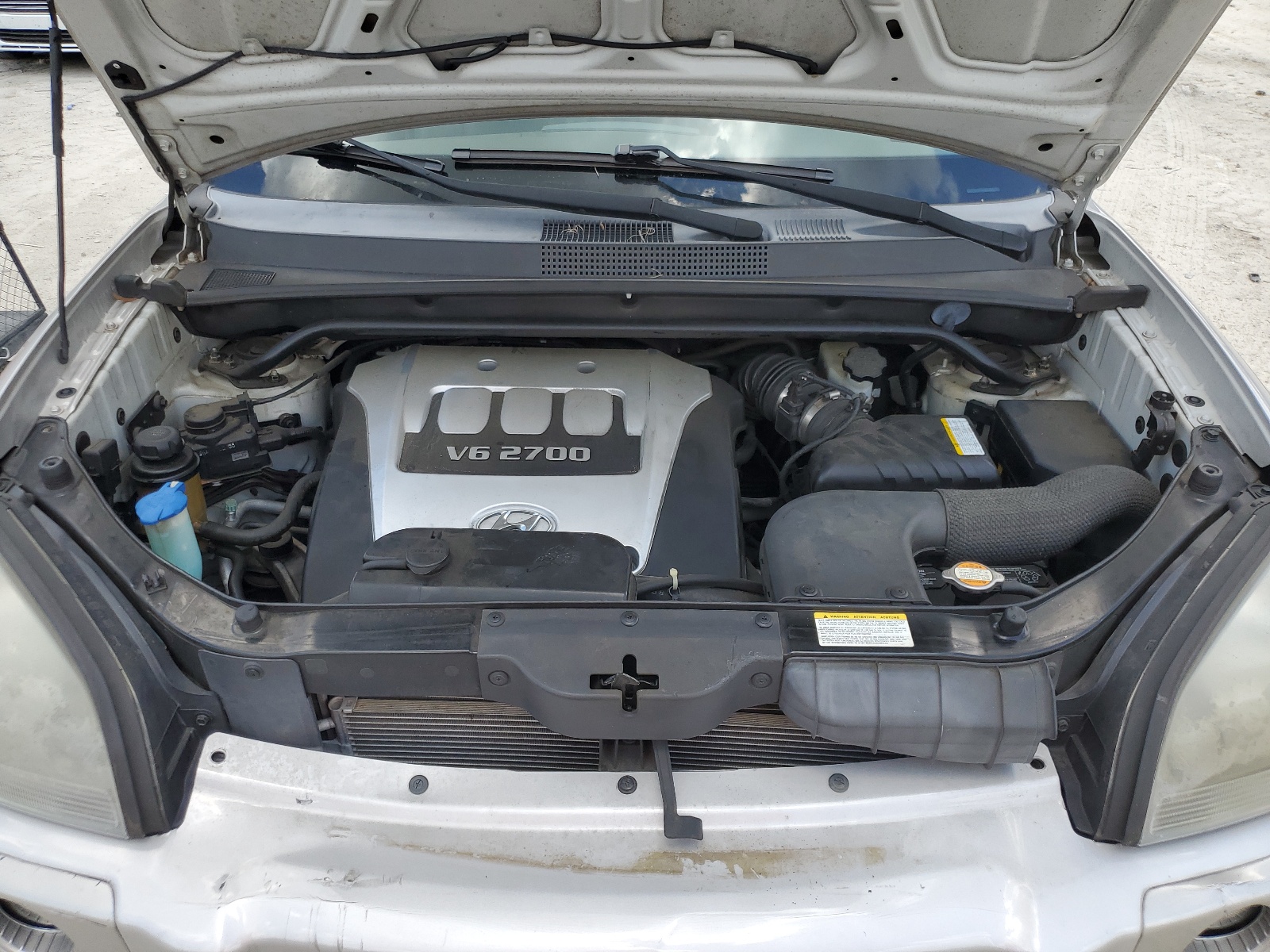 KM8JN12D86U281151 2006 Hyundai Tucson Gls