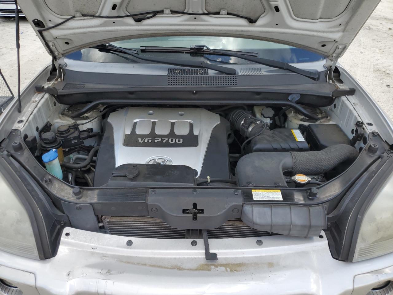 2006 Hyundai Tucson Gls VIN: KM8JN12D86U281151 Lot: 64085504