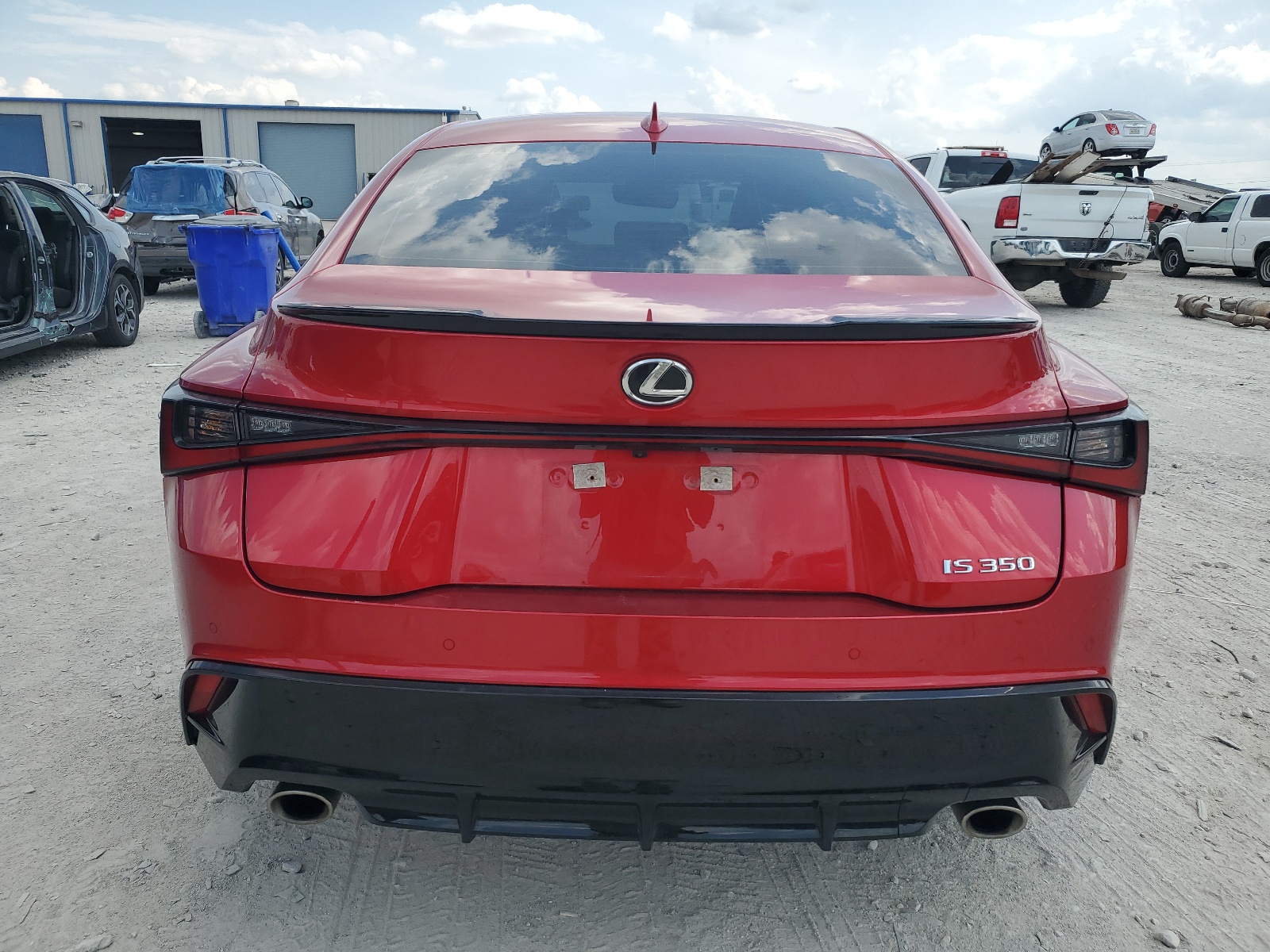 JTHGZ1B24P5060013 2023 Lexus Is 350 F Sport Design