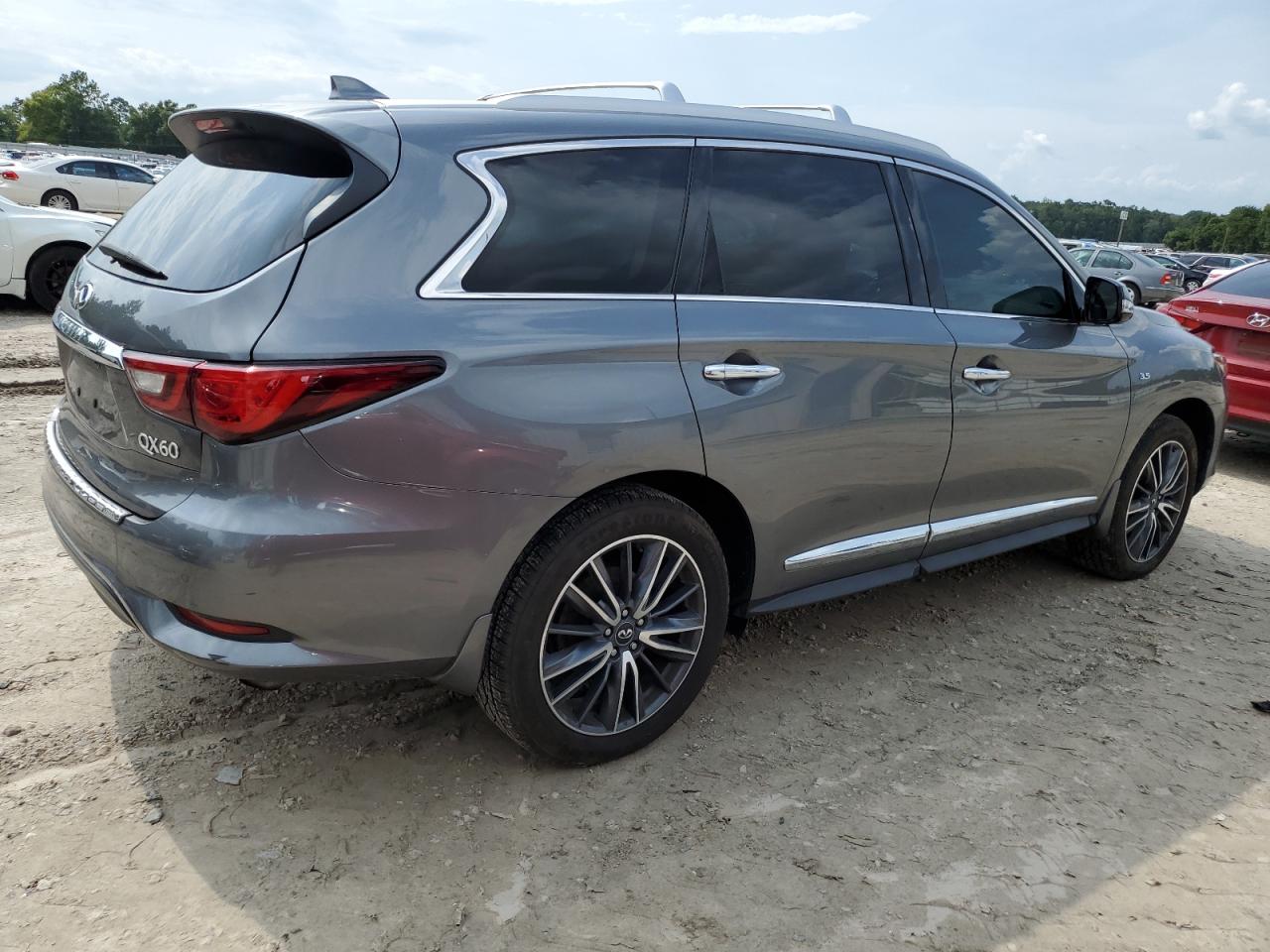 2020 Infiniti Qx60 Luxe VIN: 5N1DL0MM0LC511499 Lot: 65017664