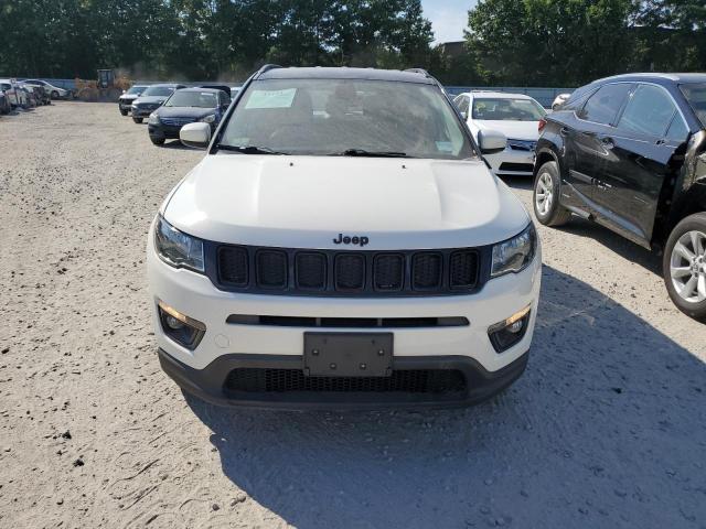  JEEP COMPASS 2018 Белый